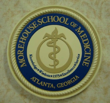Morehouse School of Medicine Podium Seal